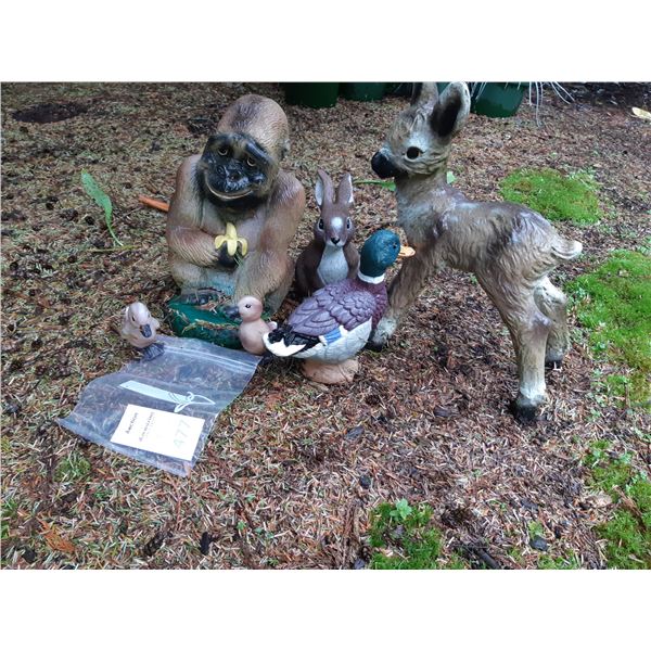 Garden Ornaments Cat B