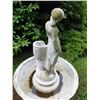 Image 3 : Bird Bath Statue Cat B