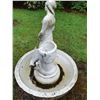 Image 4 : Bird Bath Statue Cat B