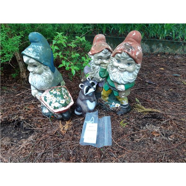 Garden Ornaments Cat B