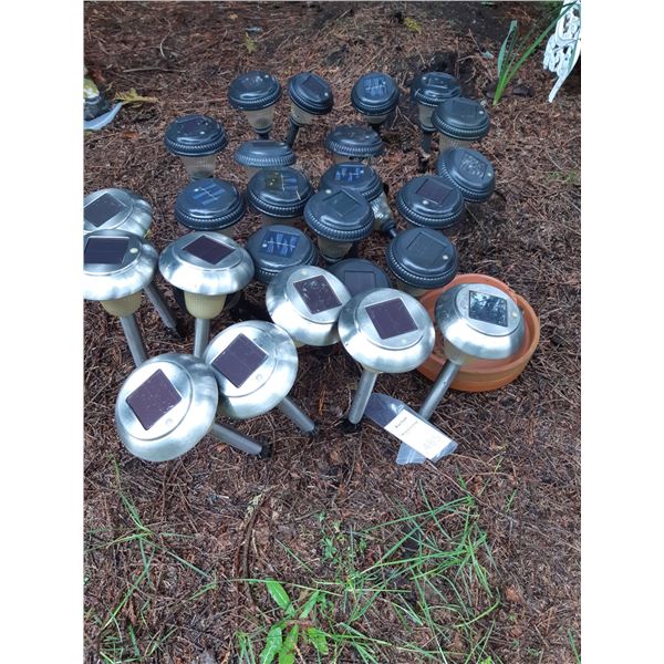 Solar Garden Lights Cat B