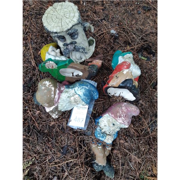 Garden Ornaments Cat B