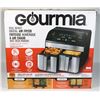 Image 1 : STORE RETURN GOURMIA DUAL BASKET DIGITAL AIR FRYER