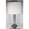 Image 1 : STORE RETURN UNTESTED LAMP 14"X14"X27" SOLD AS IS
