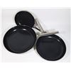 Image 1 : STORE RETURN LOT OF 3 BLUE DIAMOND PANS DIFFERENT