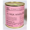 Image 1 : NEW SEALED 2LB CAN OF MILK SOLIDS