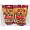 Image 1 : 2 BAGS 224G SMART BONES HOLISTIC DOG CHEWS