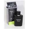 Image 1 : NEW AQUARIUS BLACK FOR MEN. VAPORISATUER NATURAL