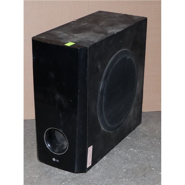 LG SH93PA-W SUBWOOFER (UNTESTED)