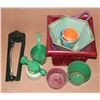 Image 1 : BOX OF ASSORTED GARDENING/ LAWN CARE ITEMS INCLUDING