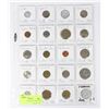 Image 1 : 20 COINS 14 DIFFERENT COUNTRIES