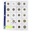 Image 1 : 20 COINS 10 DIFFERENT COUNTRIES