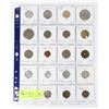 Image 1 : 20 COINS 8 DIFFERENT COUNTRIES