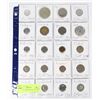 Image 1 : 20 COINS 10 DIFFERENT COUNTRIES