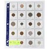 Image 1 : 20 COINS 15 DIFFERENT COUNTRIES