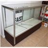 Image 1 : STORE DISPLAY GLASS SHOWCASE L60"X W20"X H40" WITH