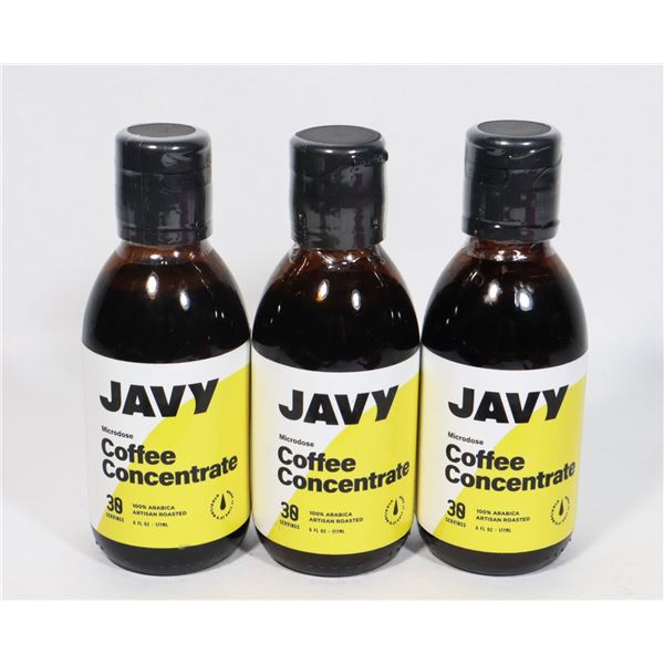 JAVY COFFEE CONCENTRATE  X3