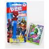 Image 1 : SPIDER MAN PEZ DISPENSER WITH MARVEL 1991 CARD