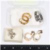 Image 1 : CLIP ON EARRINGS AND FLEX NEW WATCH STRAP/