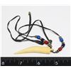 Image 1 : CROC TOOTH NECKLACE
