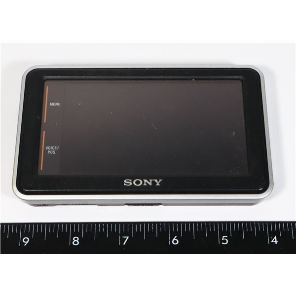 SONY GPS NAVIGATION UNIT UNTESTED