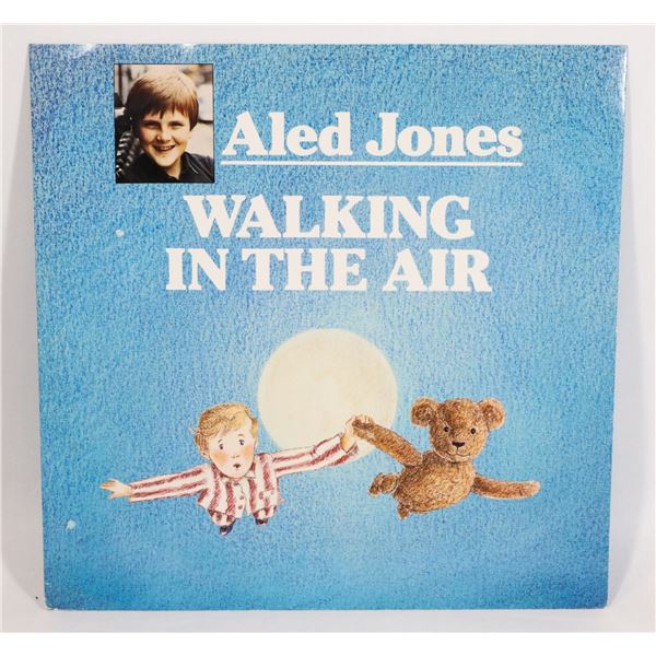 ALED JONES - WALKING IN THE AIR (SINGLE) (1985)