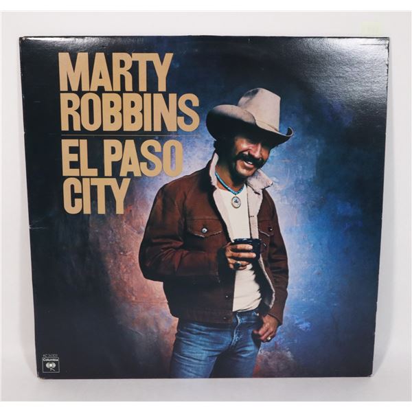 MARTY ROBBINS: EL PASO CITY RECORD LP