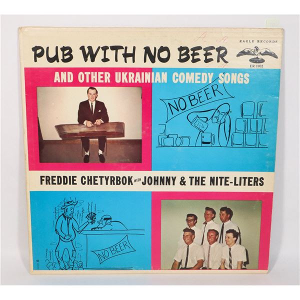 FREDDIE CHETYRBOK WITH JOHNNY & THE NINE-LINERS