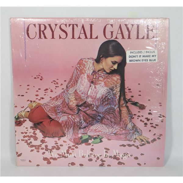 CRYSTAL GAYLE: DON'T MAKE MY BROWN EYES BLUE