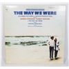 Image 1 : THE WAY WE WERE ORIGINAL SOUNDTRACK RECORDING