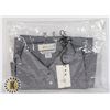 NEW LADIES WRINKLE RESISTANT DK GRAPHITE WORK SHIRT