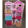 Image 1 : OFFICIAL BARBIE DOLL HOUSE (APPROX. 48" TALL)