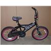 Image 1 : MONSTER HIGH CHILDREN'S BIKE, HAS SOME COSMETIC