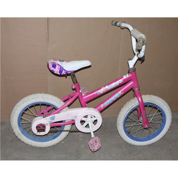 HUFFY SEASTAR KIDS BIKE