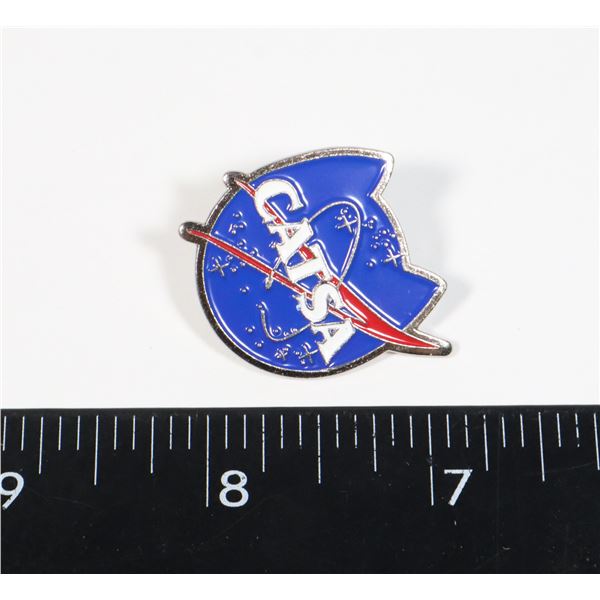 NEW CATSA LAPEL PIN (WHERE THEY TEST GRAVITY)