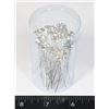 Image 1 : NEW 20PC RHINESTONE HAIR PINS
