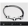 Image 1 : NEW SOCCER BALL DESIGN ADJUSTABLE BRACELET