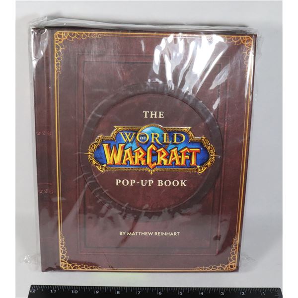 THE WORLD OF WARCRAFT POP-UP BOOK. BY MATTHEW