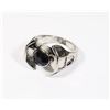 Image 1 : NEW SIZE 10 MEN'S AIRSHIP THEME RING