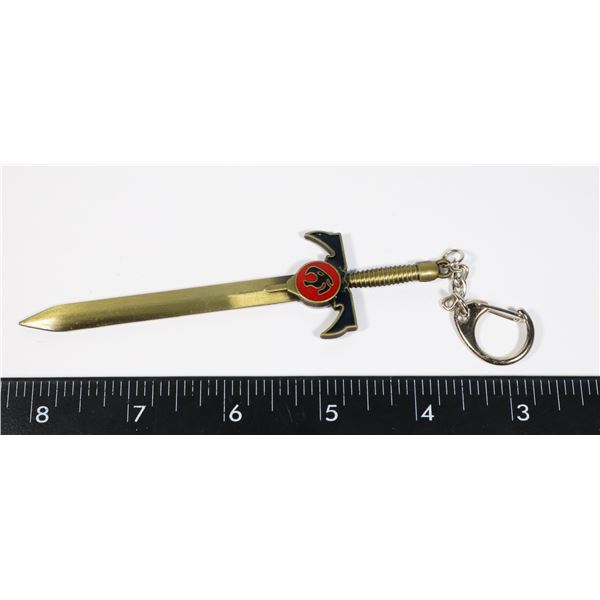 NEW THUNDERCATS LETTER OPENER KEY CHAIN