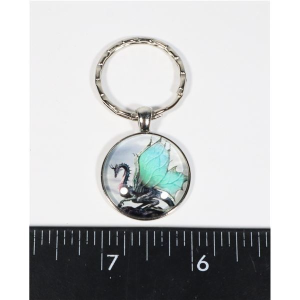 NEW DRAGON PENDANT KEY CHAIN