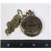 Image 1 : NEW PHILIPPIANS 4:13 POCKET WATCH WITH CHAIN