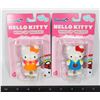 Image 1 : LOT OF 2 HELLO KITTY WIND-UP WALKIES