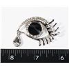 Image 1 : NEW RHINESTONE EYE WITH TEAR DROP BROOCH