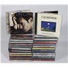 Image 1 : BOX OF CD'S INCLUDING ROD STUART AND OTHERS