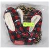 Image 1 : TWO NEW PAIRS OF WOMENS SLIPPERS
