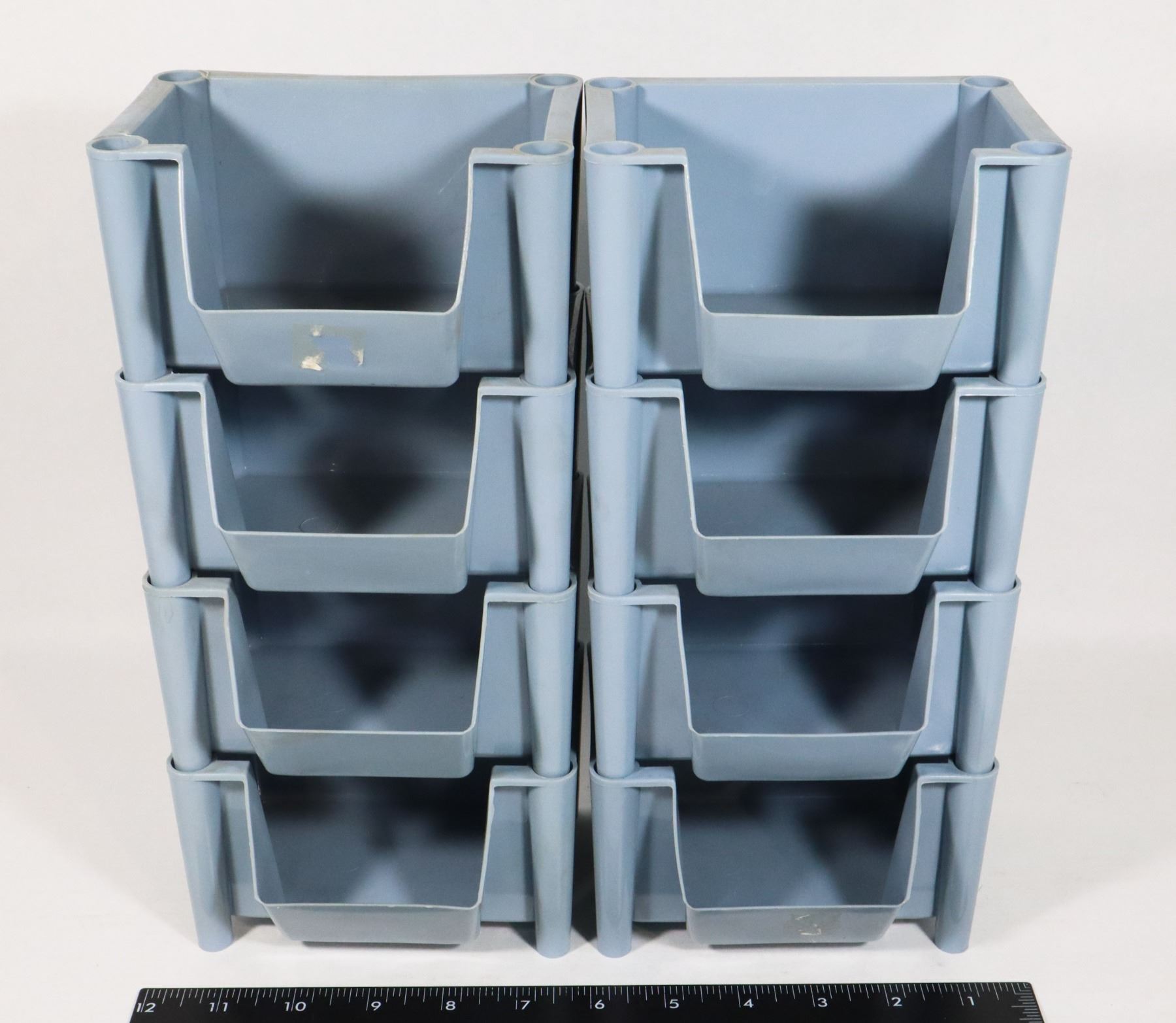 BUNDLE OF STACKING STORAGE ORGANIZERS