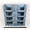 Image 1 : BUNDLE OF STACKING STORAGE ORGANIZERS
