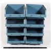 Image 1 : BUNDLE OF STACKING STORAGE ORGANIZERS