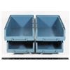 Image 1 : BUNDLE OF STACKING STORAGE ORGANIZERS